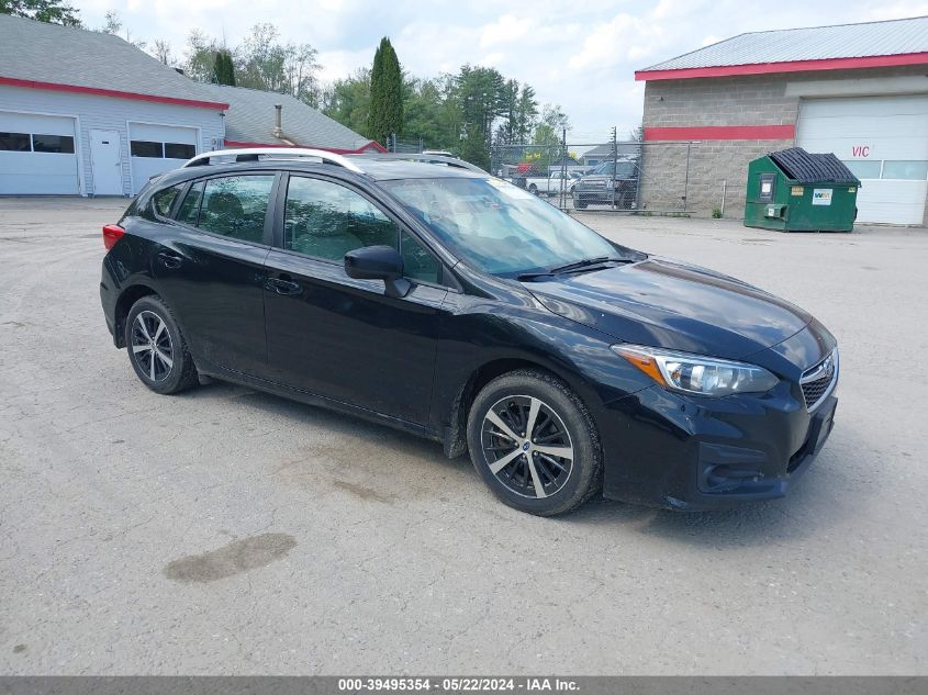 2019 SUBARU IMPREZA 2.0I PREMIUM