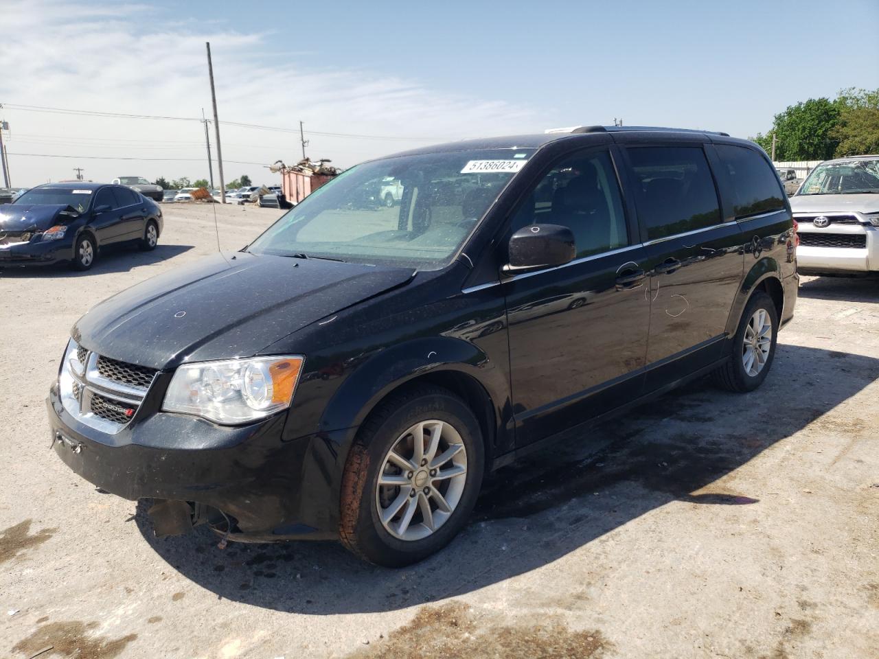 2019 DODGE GRAND CARAVAN SXT