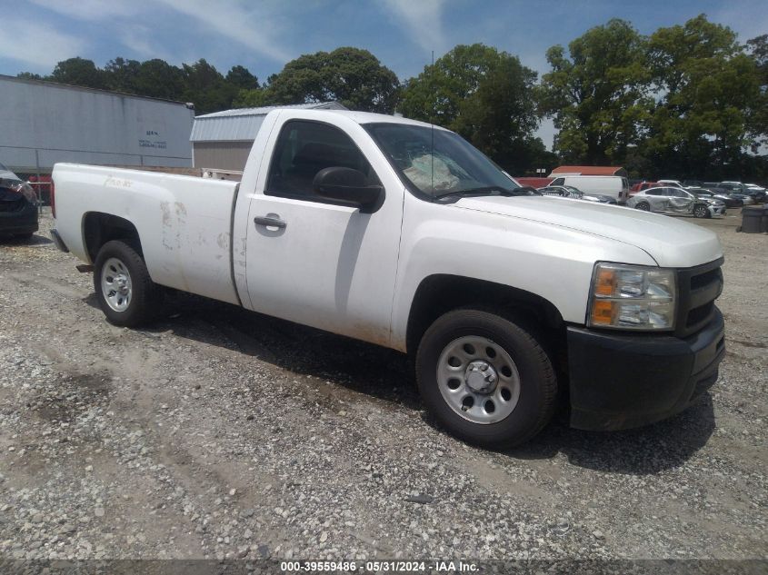 2012 CHEVROLET SILVERADO 1500 WORK TRUCK