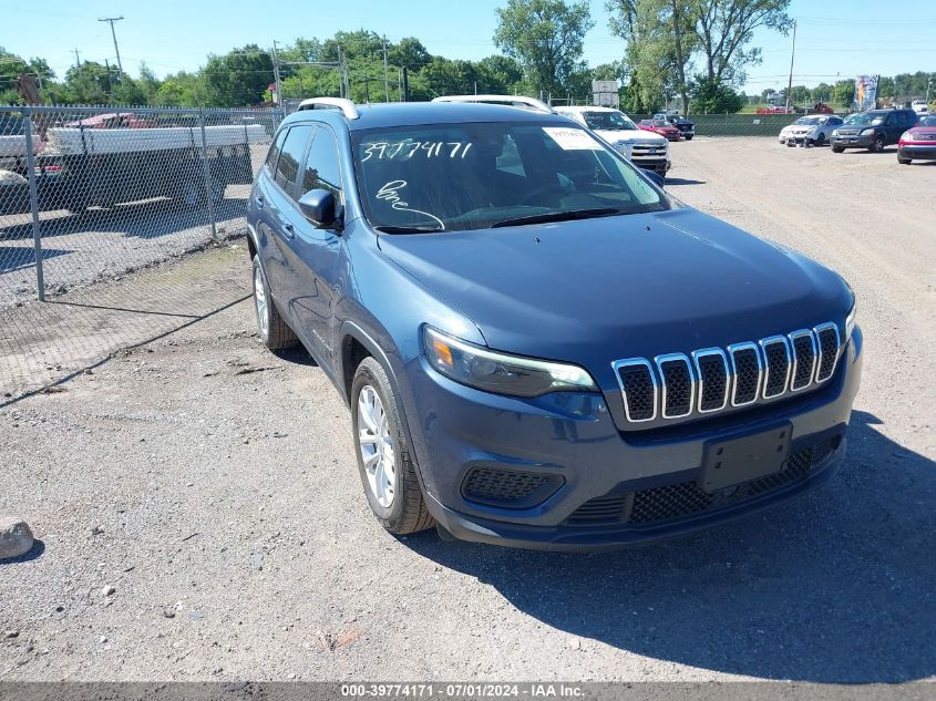 2021 JEEP CHEROKEE LATITUDE FWD