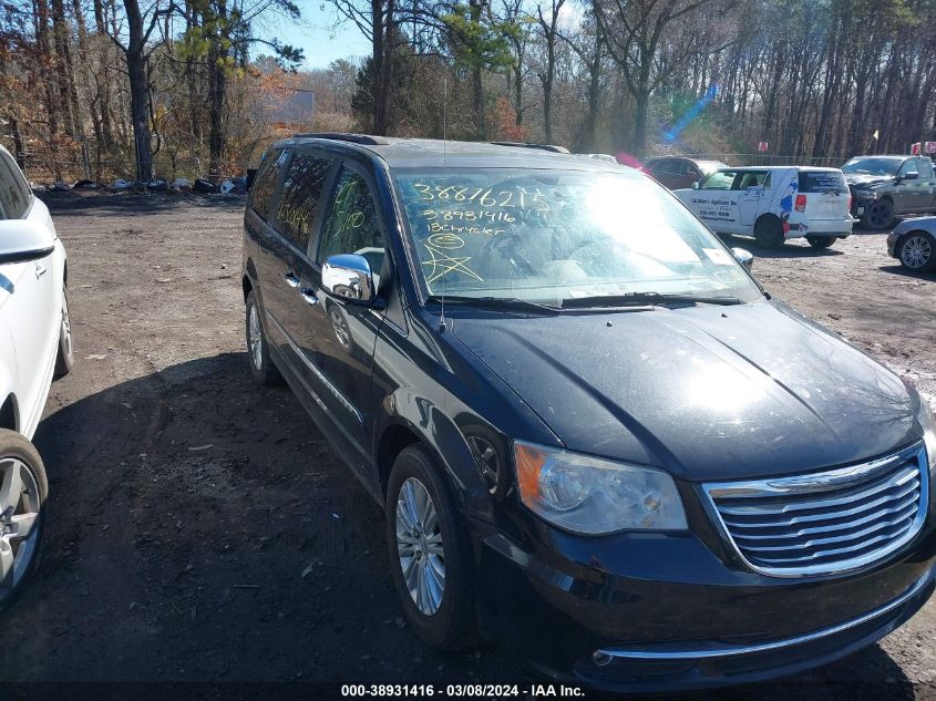 2013 CHRYSLER TOWN & COUNTRY TOURING-L