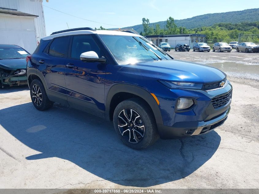 2023 CHEVROLET TRAILBLAZER AWD ACTIV