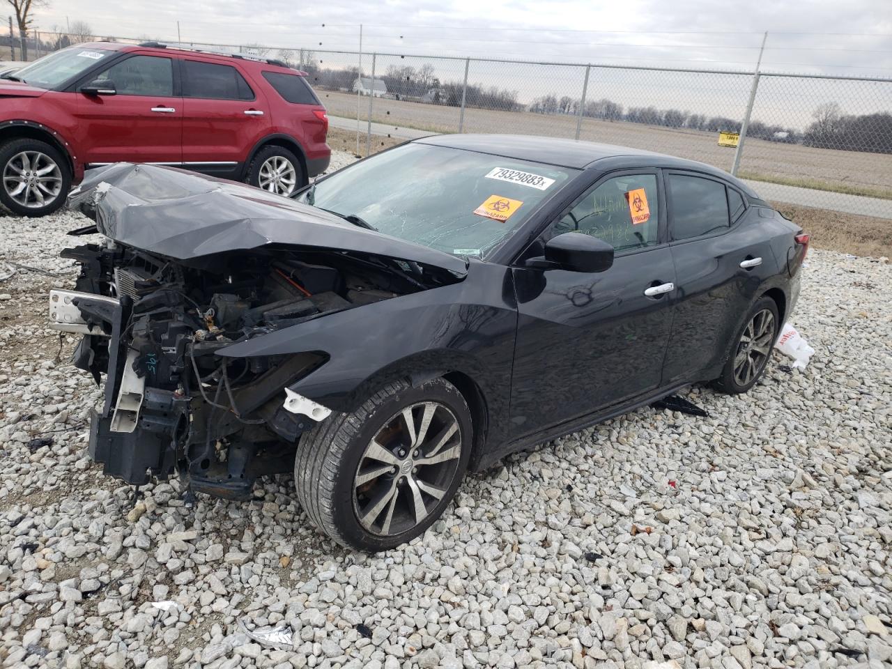 2016 NISSAN MAXIMA 3.5S