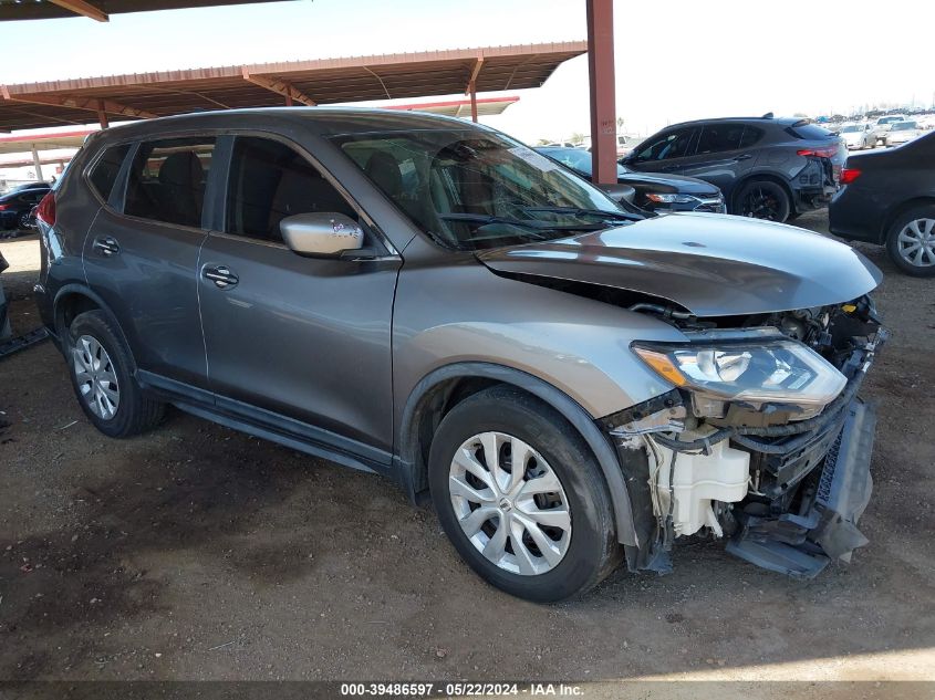 2019 NISSAN ROGUE S