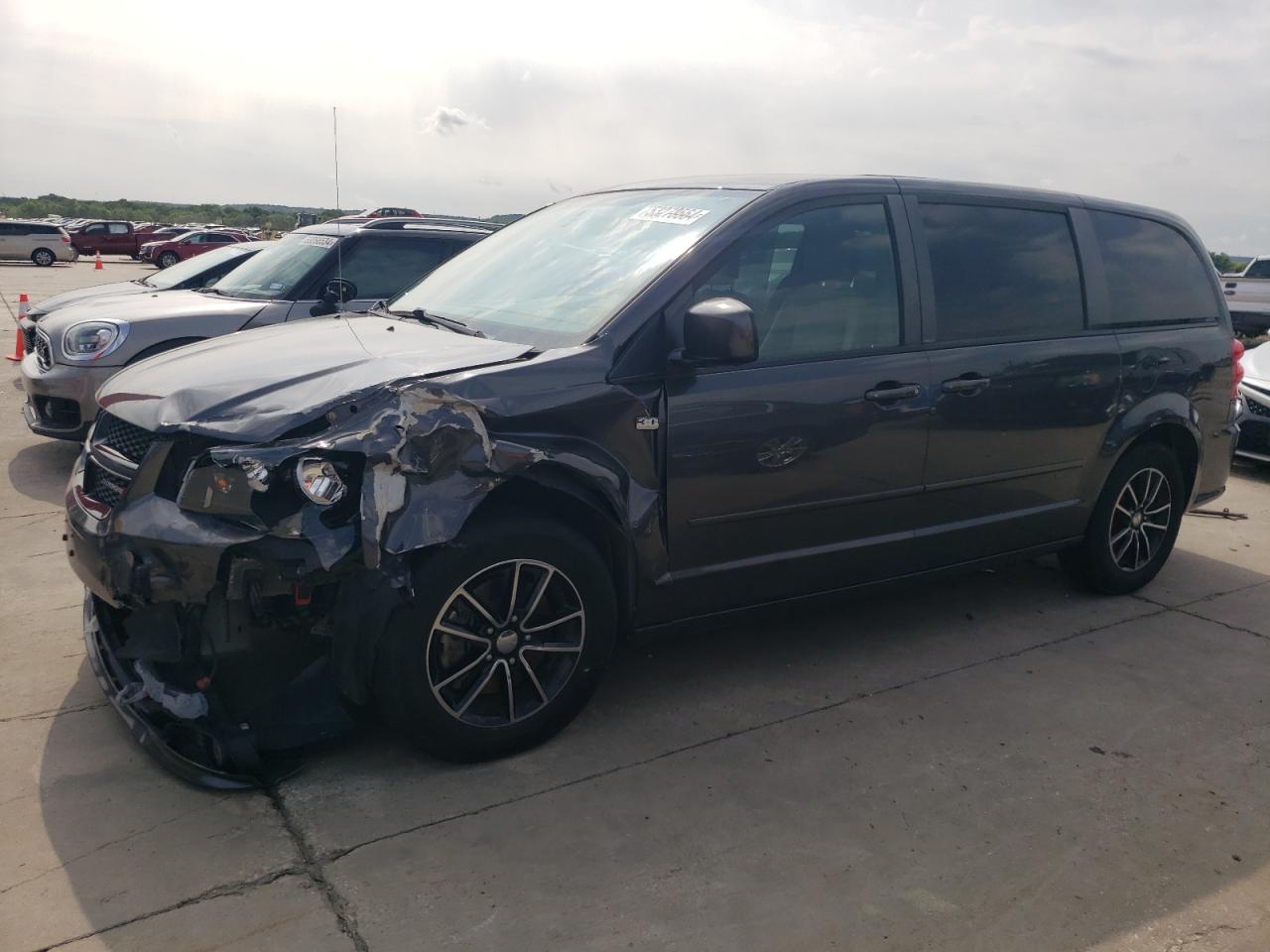 2014 DODGE GRAND CARAVAN SXT