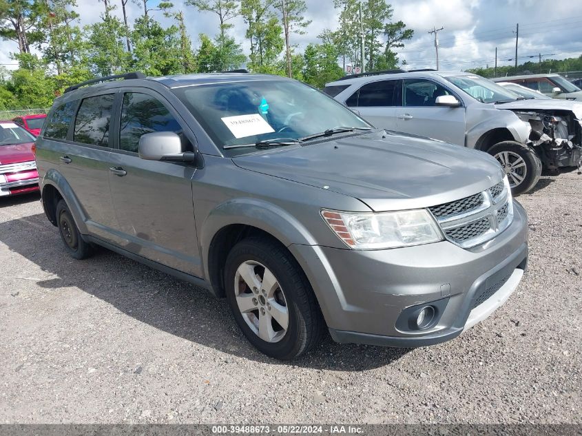 2012 DODGE JOURNEY SXT