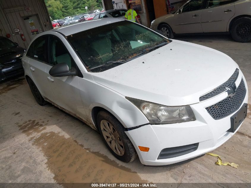 2011 CHEVROLET CRUZE LS