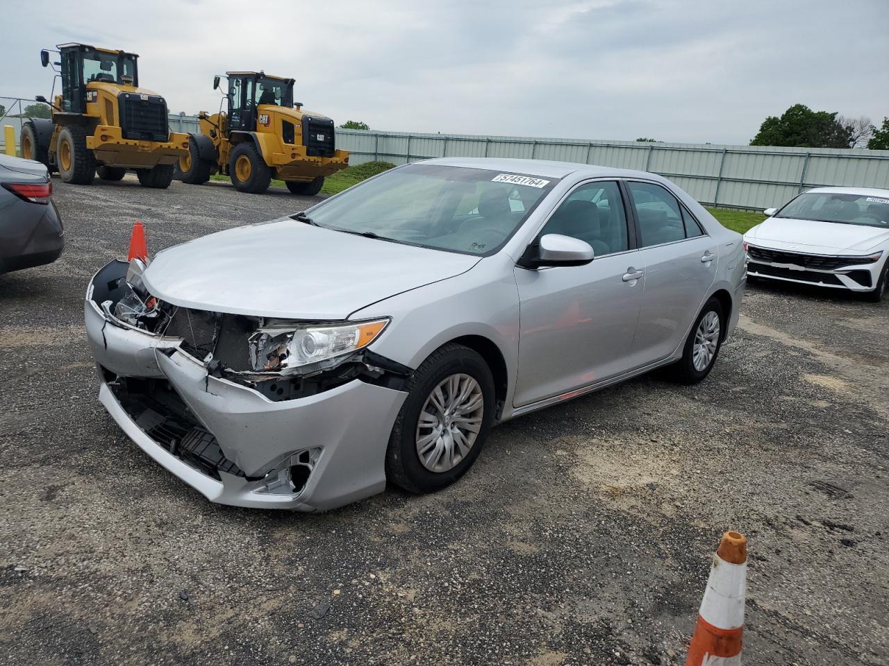 2014 TOYOTA CAMRY L