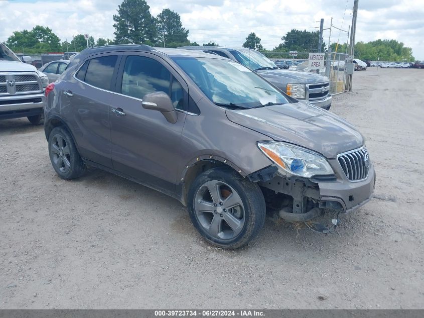 2014 BUICK ENCORE