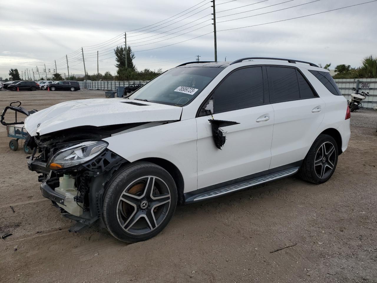 2018 MERCEDES-BENZ GLE 350