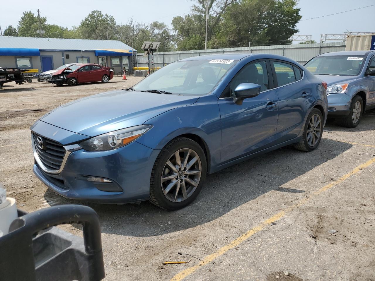 2018 MAZDA 3 TOURING