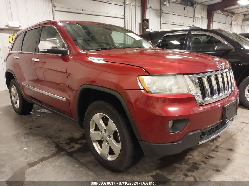 2012 JEEP GRAND CHEROKEE LIMITED