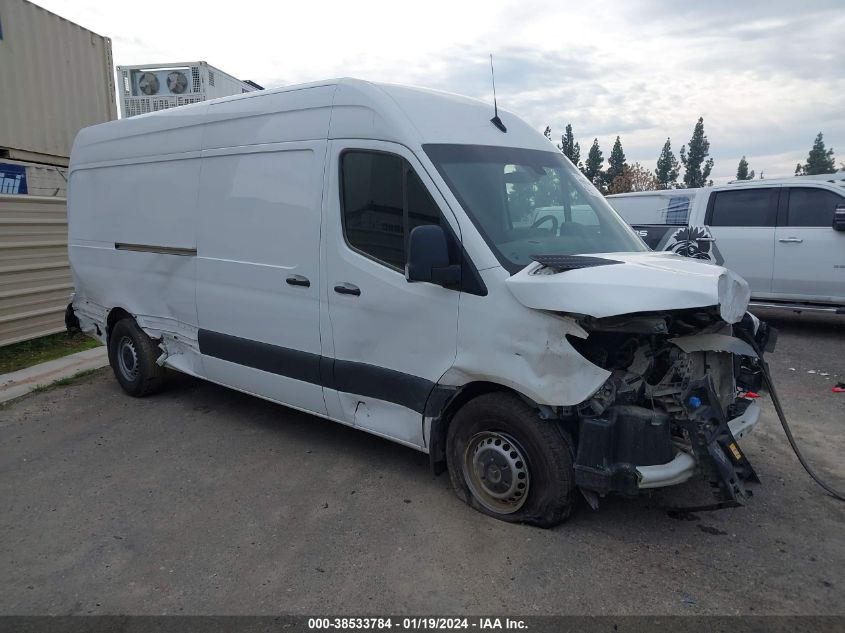 2021 MERCEDES-BENZ SPRINTER 2500 HIGH ROOF V6