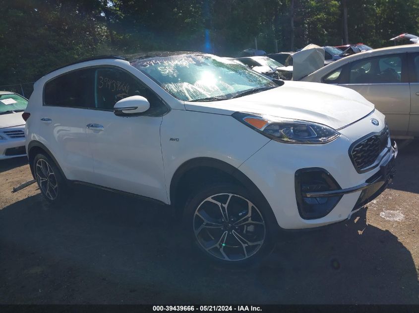 2020 KIA SPORTAGE SX TURBO