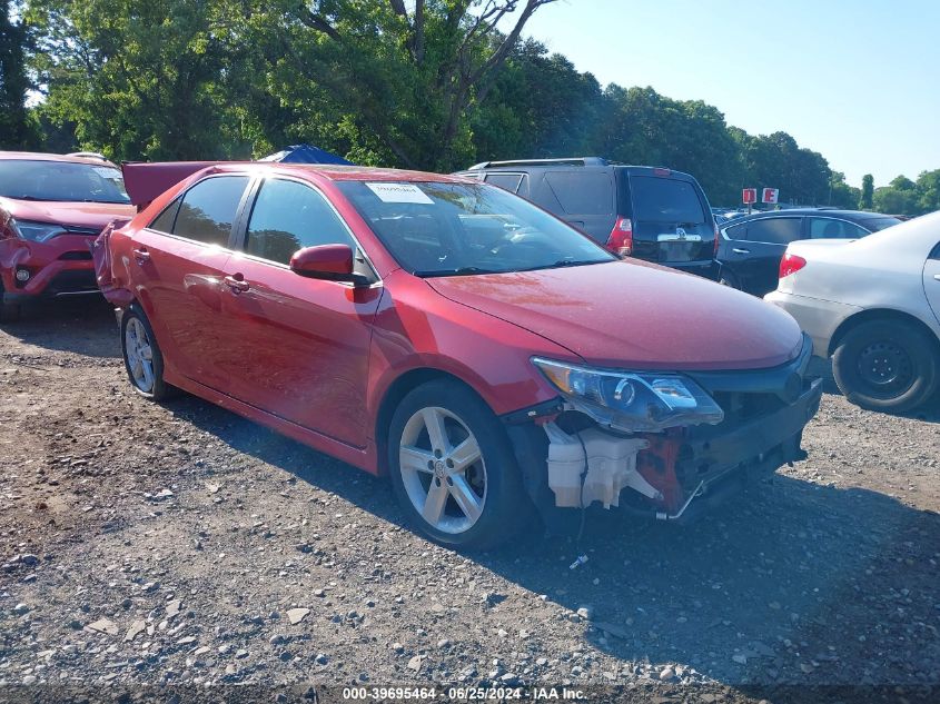 2012 TOYOTA CAMRY SE