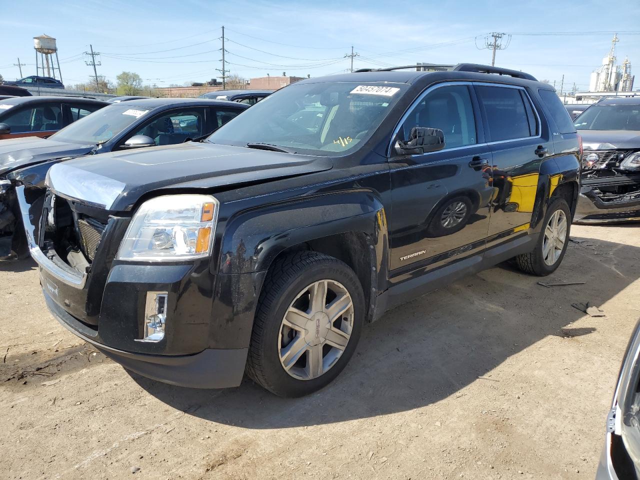 2011 GMC TERRAIN SLE