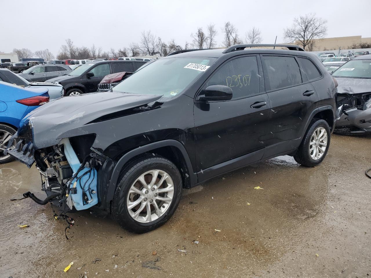 2020 JEEP CHEROKEE LATITUDE