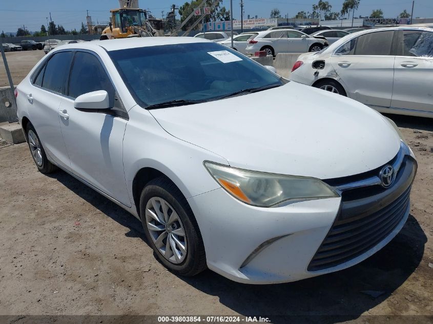 2016 TOYOTA CAMRY LE