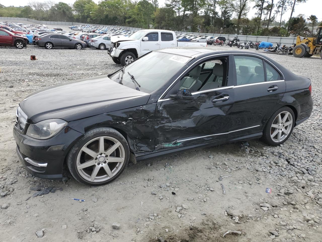 2013 MERCEDES-BENZ C 250