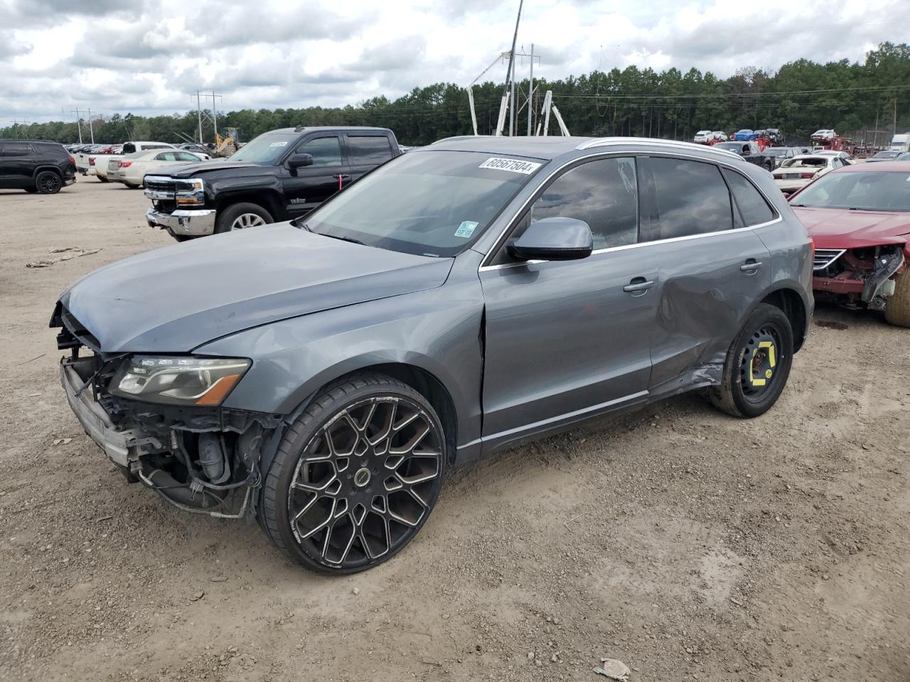 2012 AUDI Q5 PREMIUM PLUS