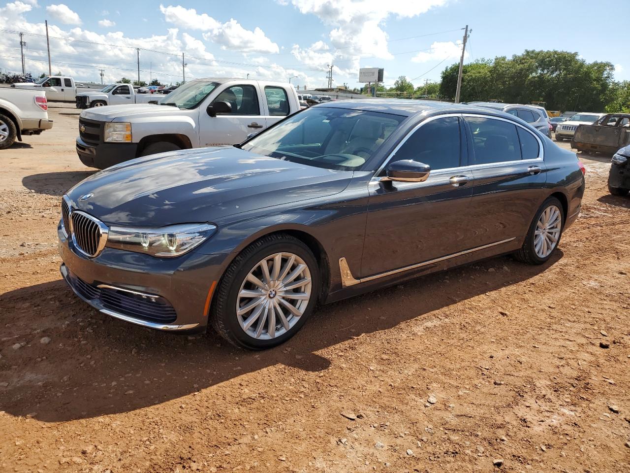 2016 BMW 740 I