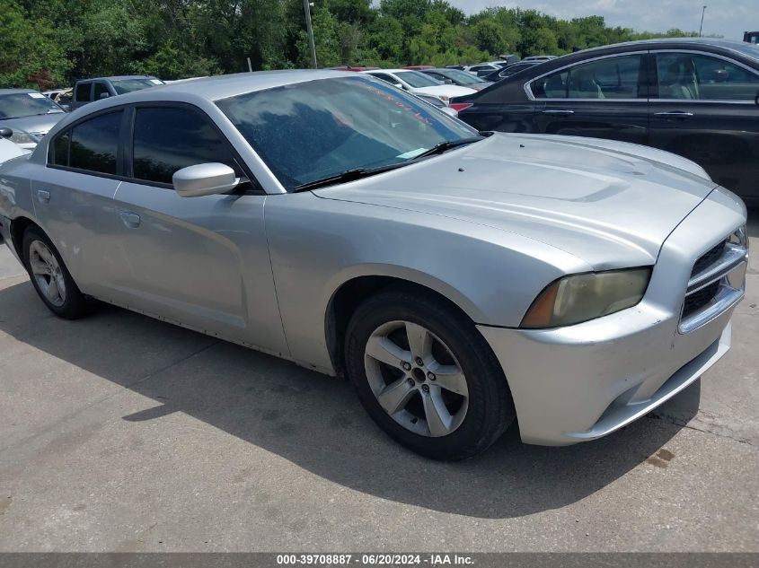 2012 DODGE CHARGER SE