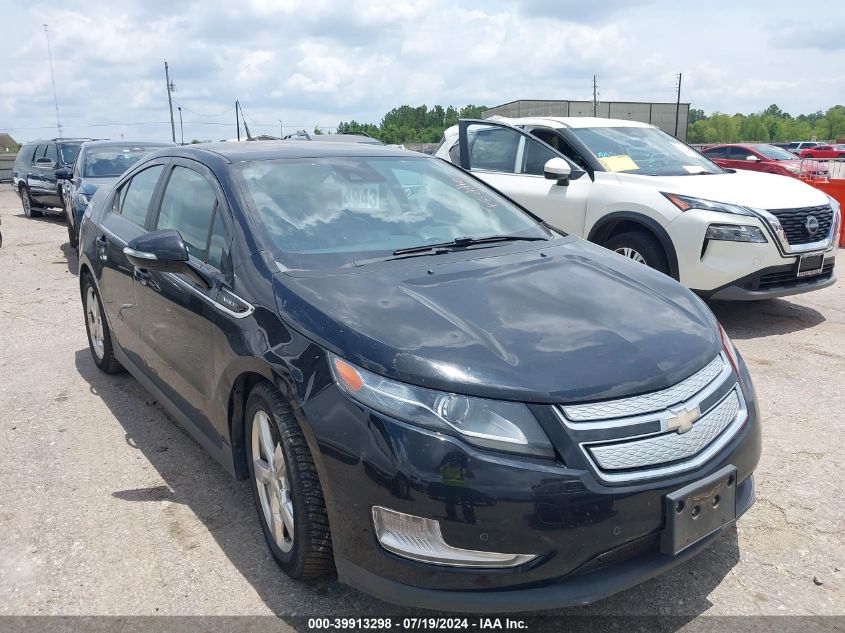 2014 CHEVROLET VOLT