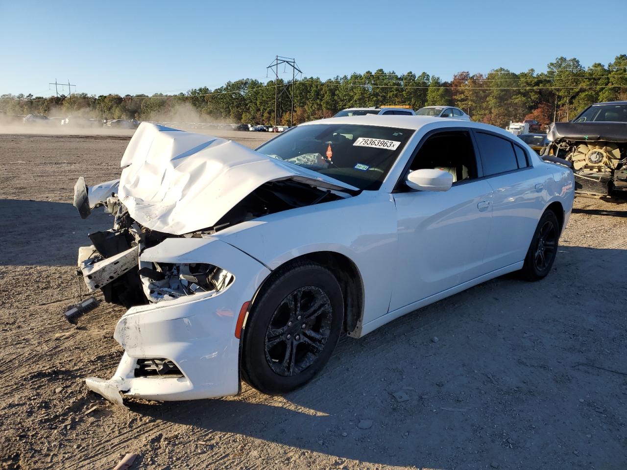 2016 DODGE CHARGER SE