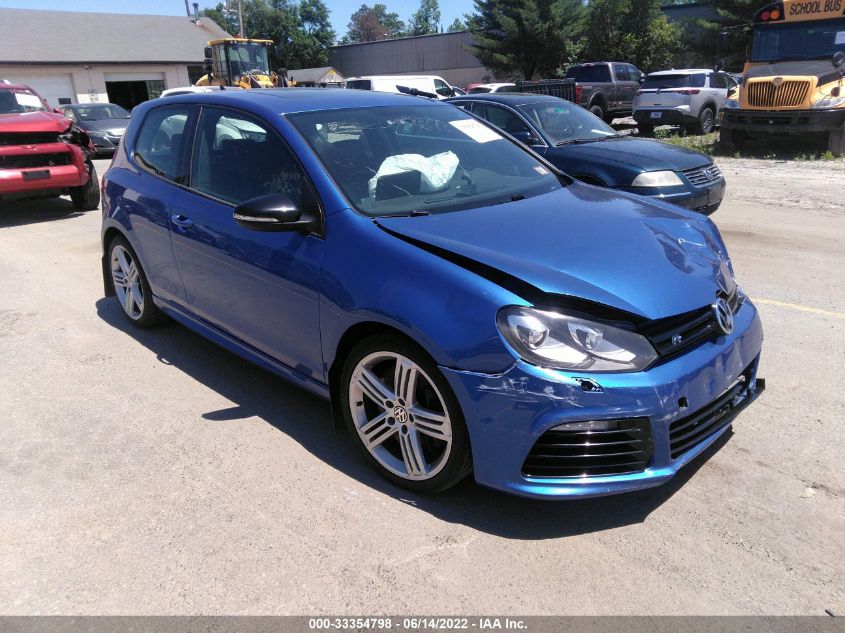 2013 VOLKSWAGEN GOLF R 2-DOOR