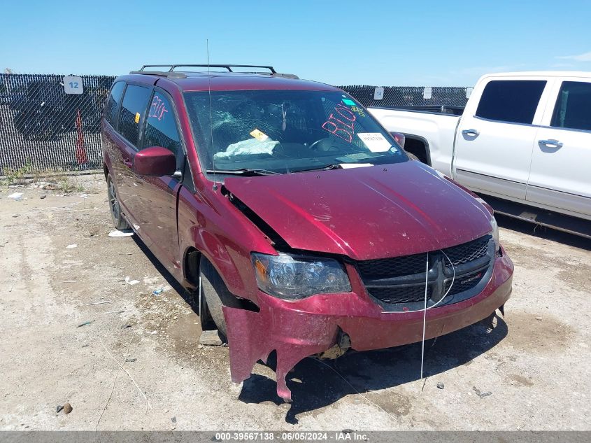 2018 DODGE GRAND CARAVAN SXT