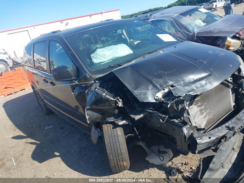 2017 DODGE GRAND CARAVAN SXT