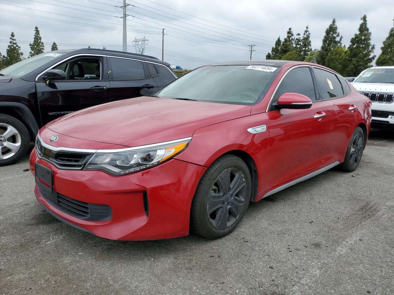 2017 KIA OPTIMA HYBRID