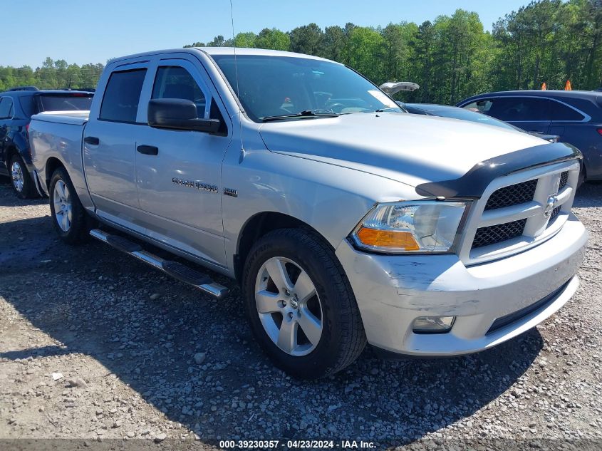 2012 RAM 1500 ST