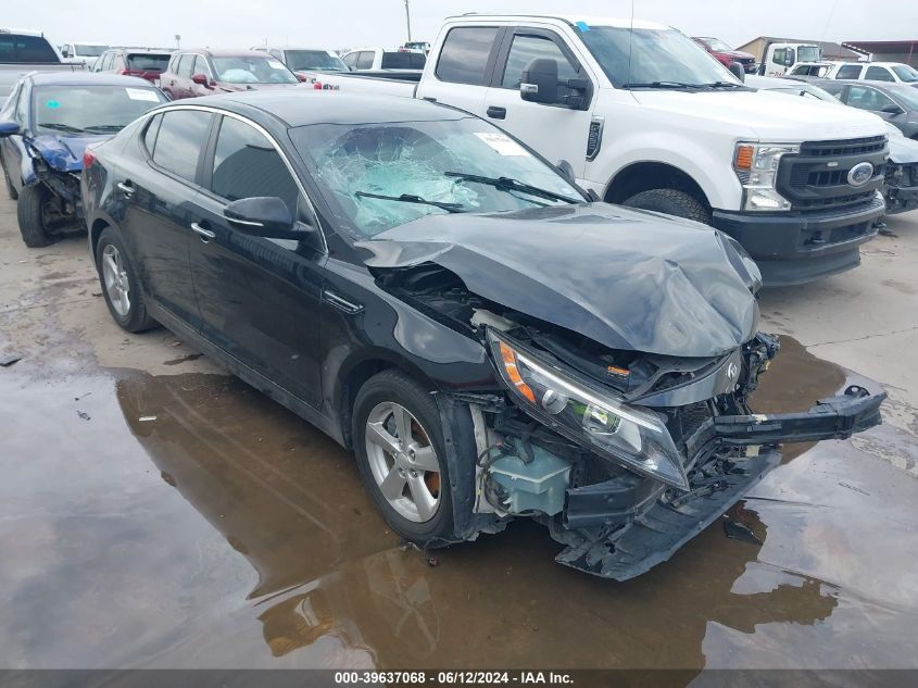 2015 KIA OPTIMA LX