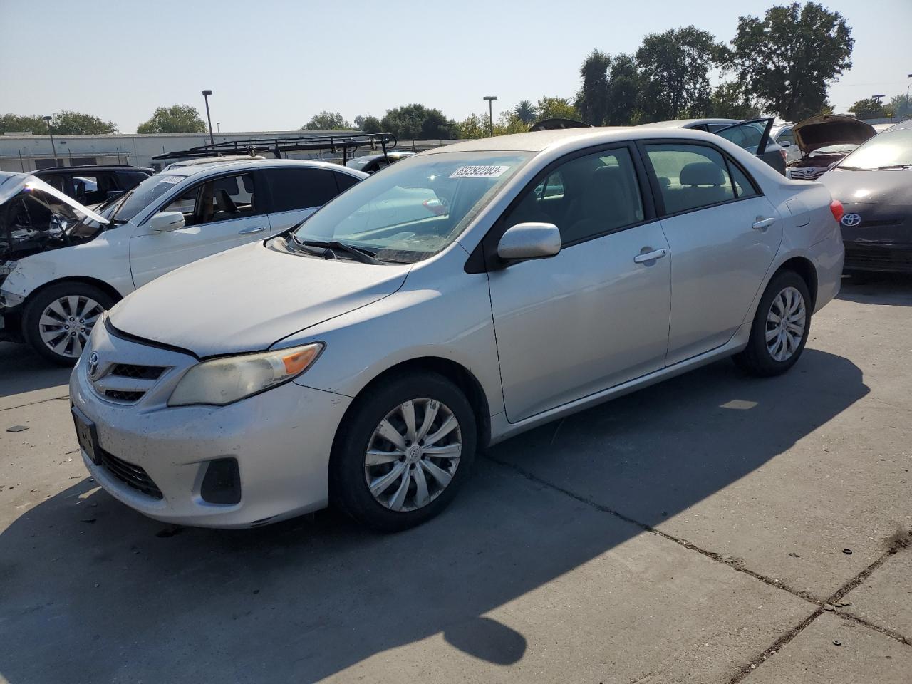 2012 TOYOTA COROLLA BASE