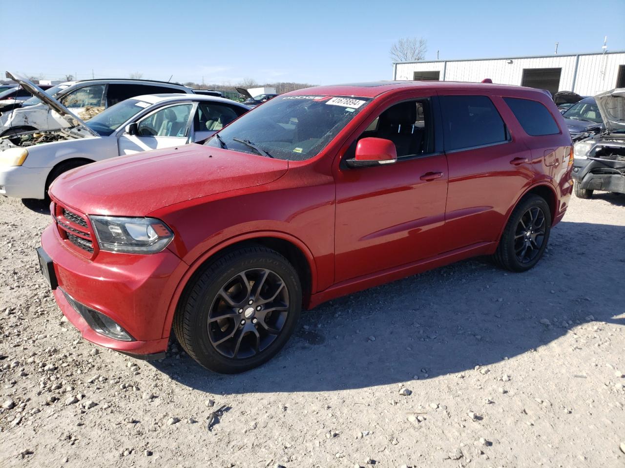 2015 DODGE DURANGO R/T