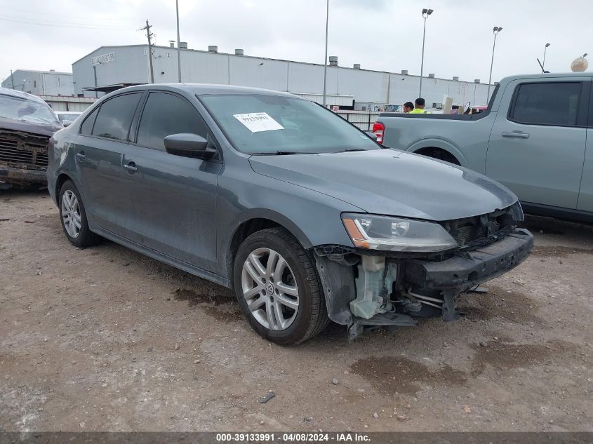 2018 VOLKSWAGEN JETTA 1.4T S