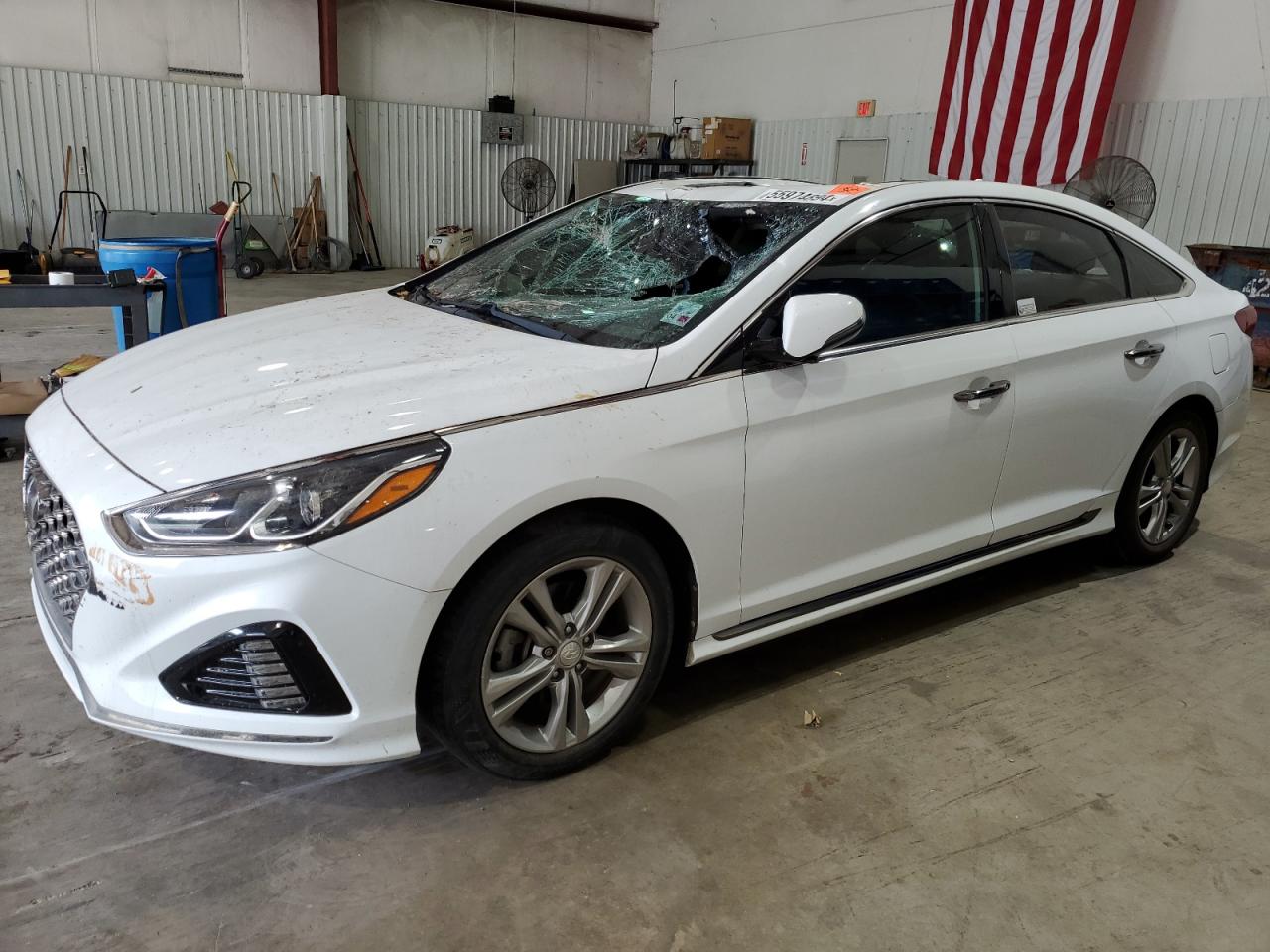 2018 HYUNDAI SONATA SPORT