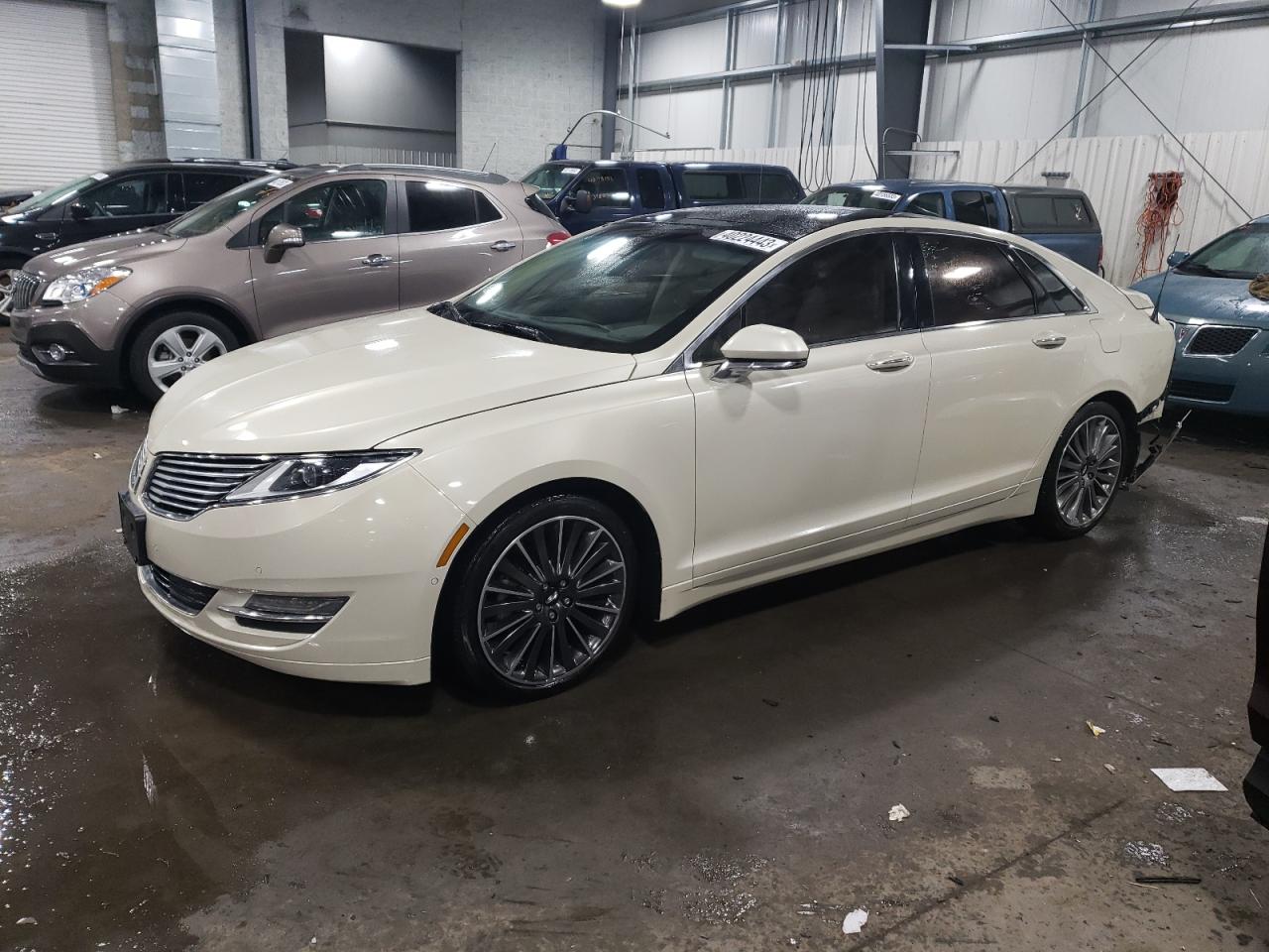 2014 LINCOLN MKZ HYBRID