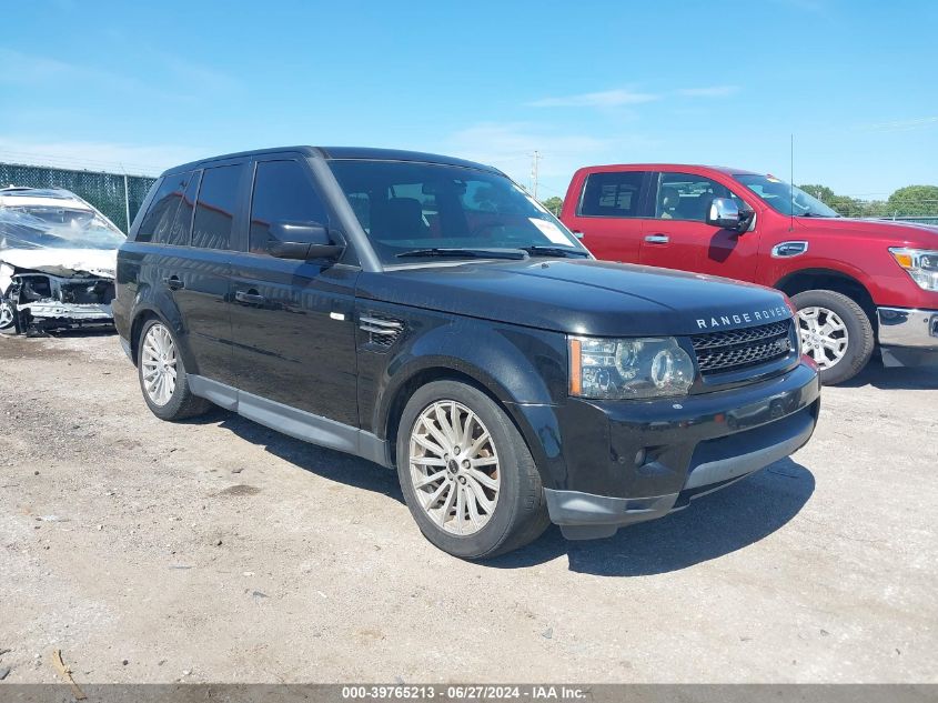 2012 LAND ROVER RANGE ROVER SPORT HSE