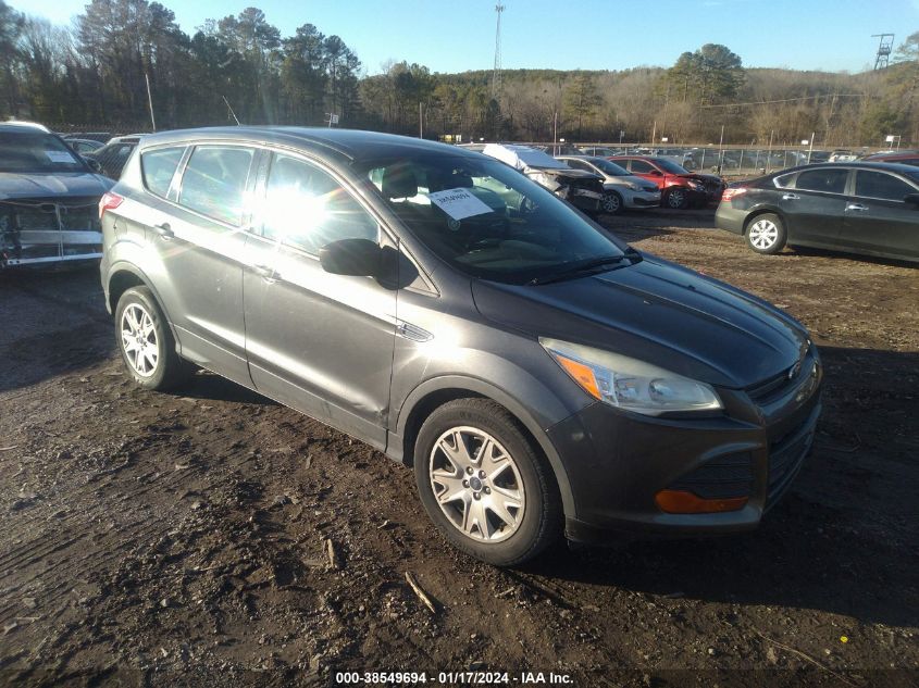 2015 FORD ESCAPE S