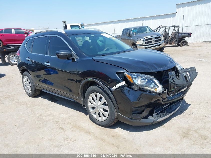 2017 NISSAN ROGUE S