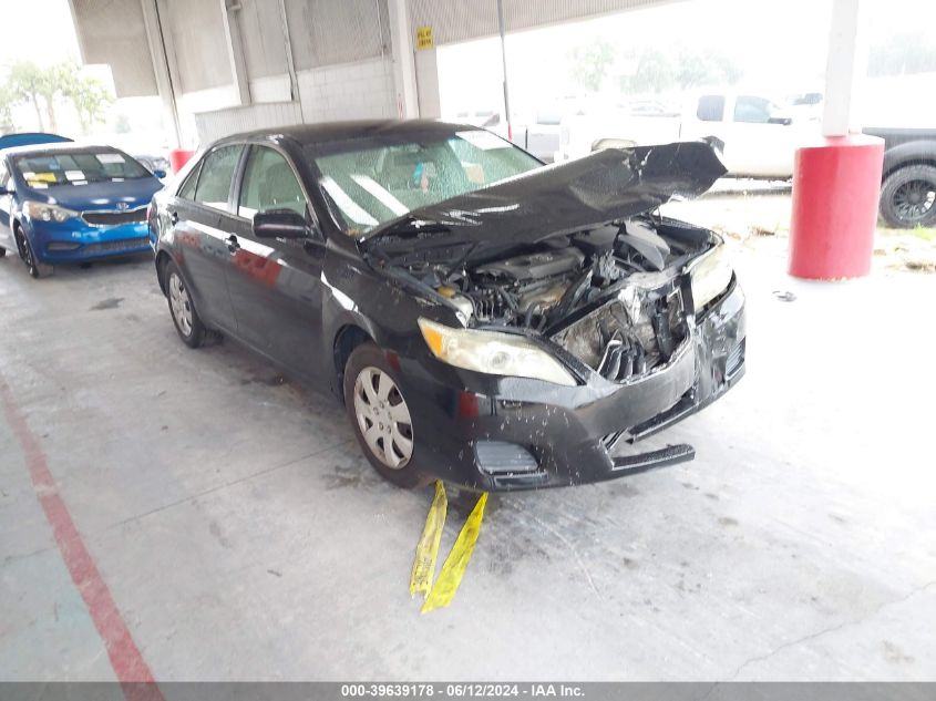 2010 TOYOTA CAMRY BASE (RETAIL ORDERS ONLY) (A5)