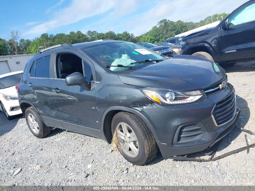 2018 CHEVROLET TRAX LT