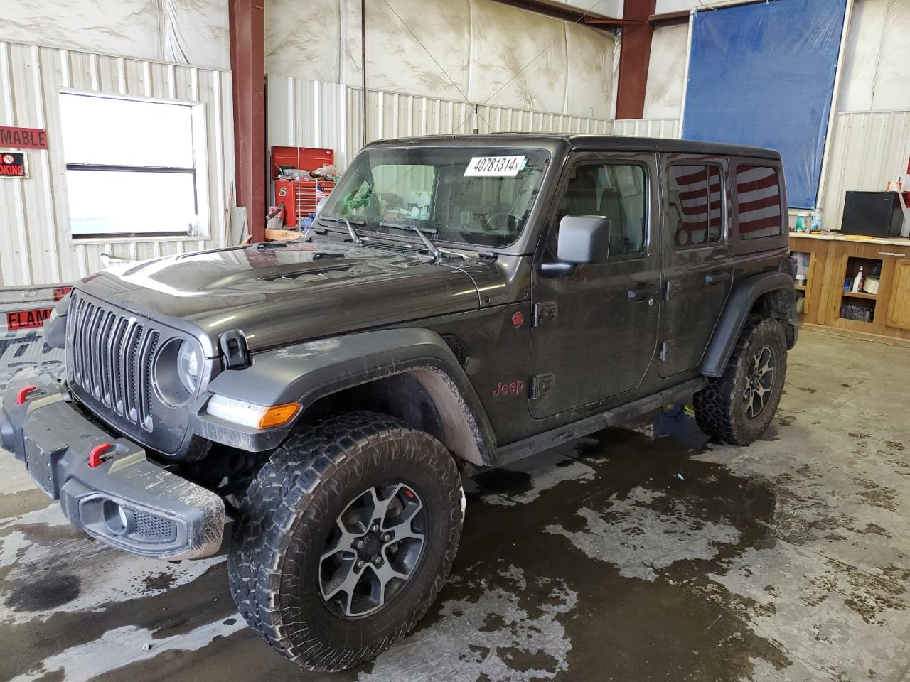 2021 JEEP WRANGLER UNLIMITED RUBICON