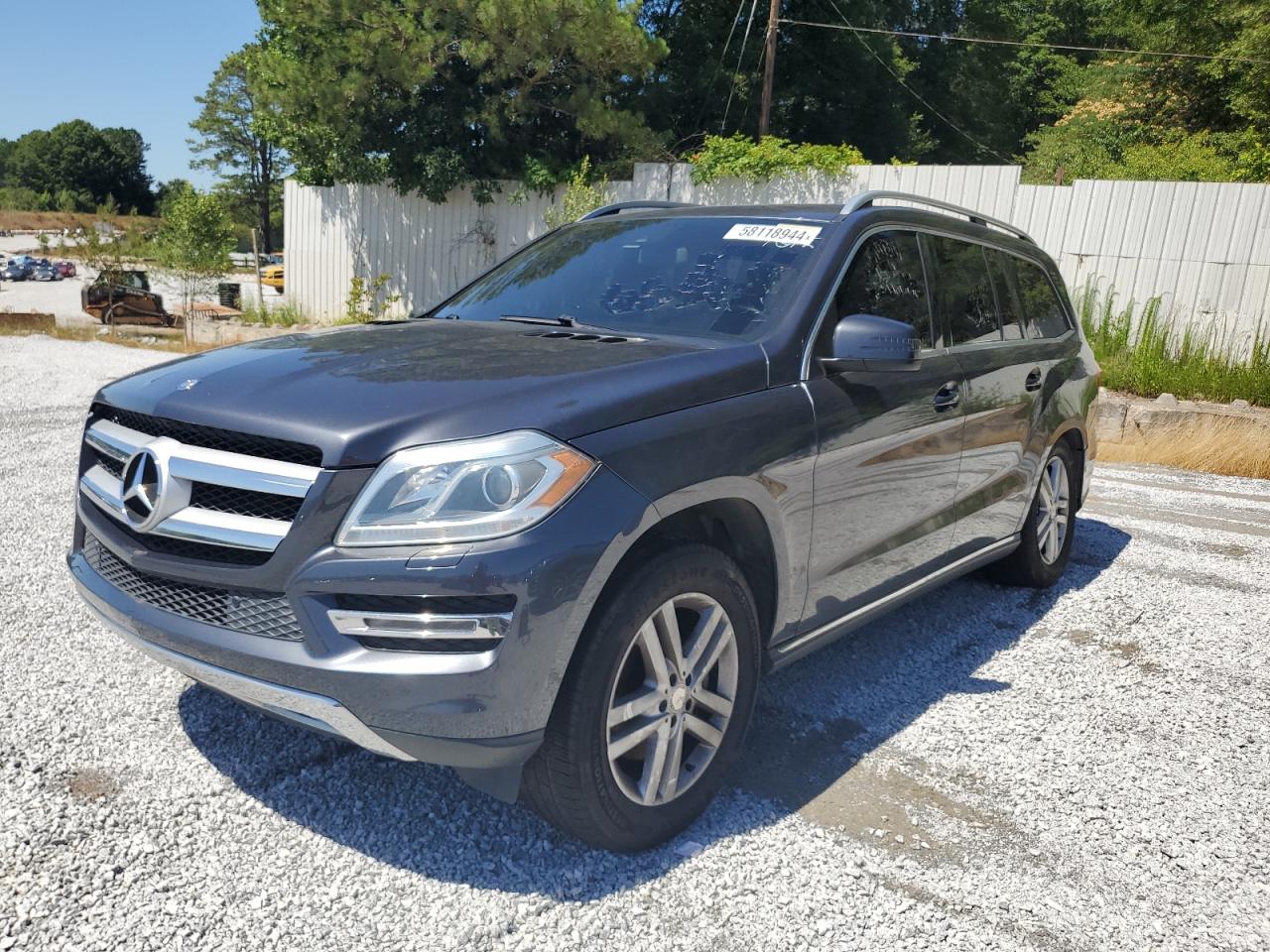 2014 MERCEDES-BENZ GL 450 4MATIC