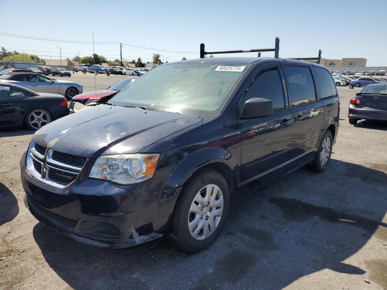 2015 DODGE GRAND CARAVAN SE