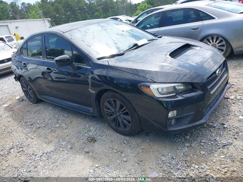 2015 SUBARU WRX LIMITED