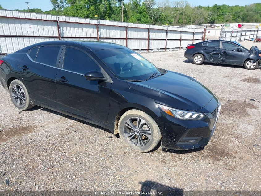 2022 NISSAN SENTRA SV XTRONIC CVT