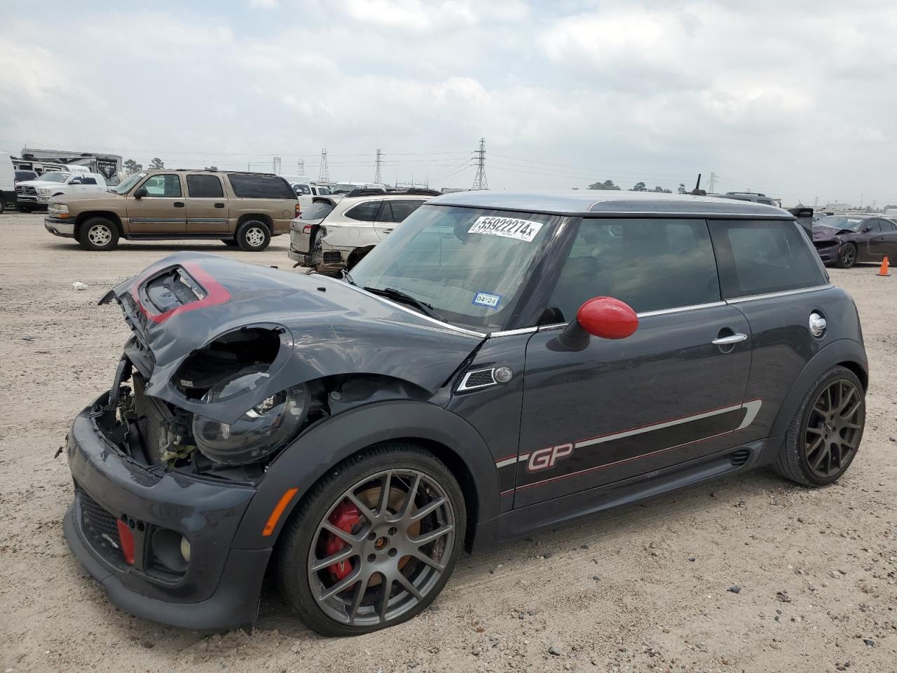 2013 MINI COOPER JOHN COOPER WORKS